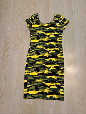 ✨ABSOLUTELY LOVE IT CAMO DRESS✨
